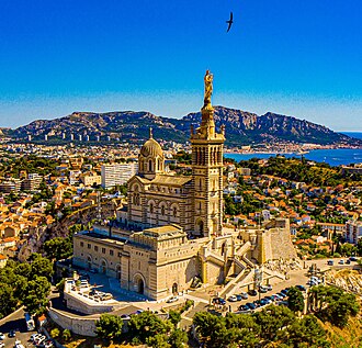 Vue de Marseille