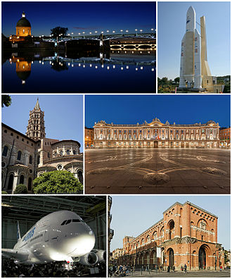 Vue de Toulouse