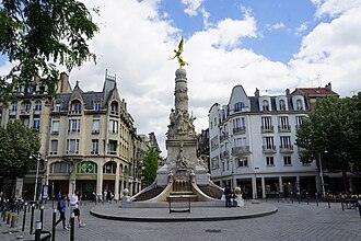 Vue de Reims