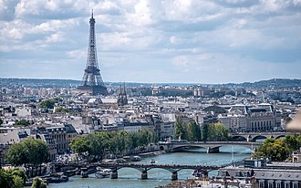 Vue de Paris
